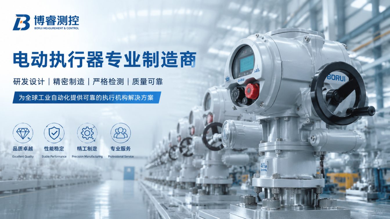 滨江区为阀门自动化提供执行方案